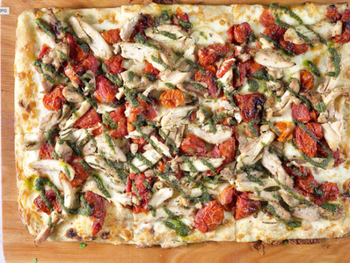 Chicken-Out pizza